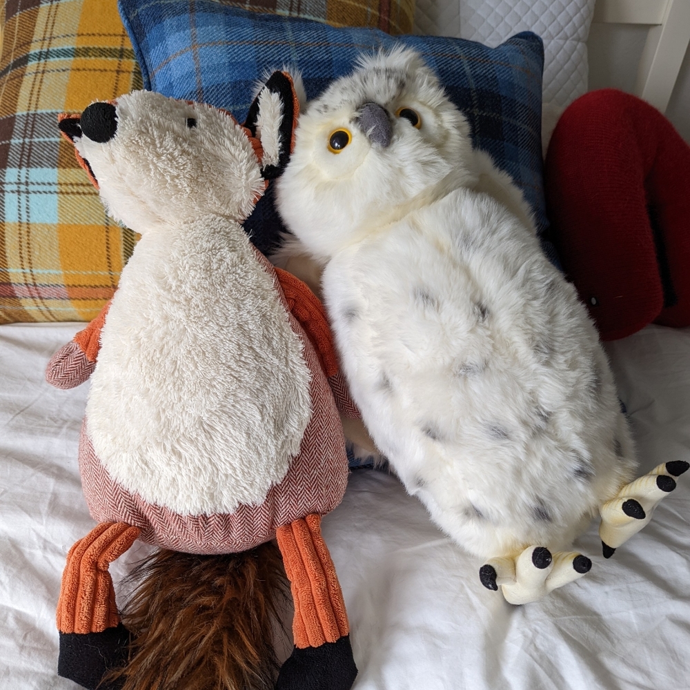 Euc Woodland stuffies